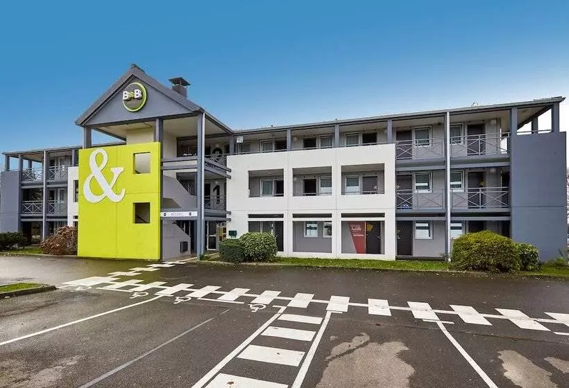 B&b Hotel Avranches Baie Du Mont St Michel