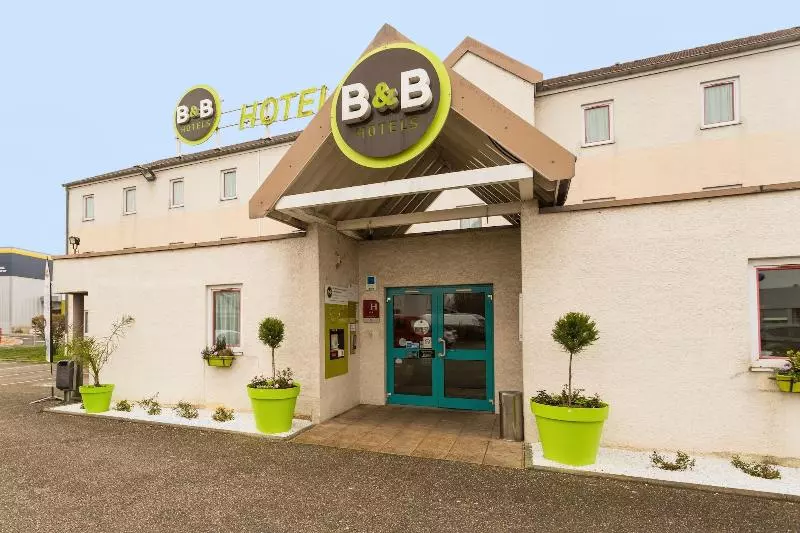 B&b Hotel Mulhouse Ile Napoléon