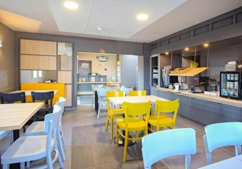 B&b Hotel Mulhouse Ile Napoléon