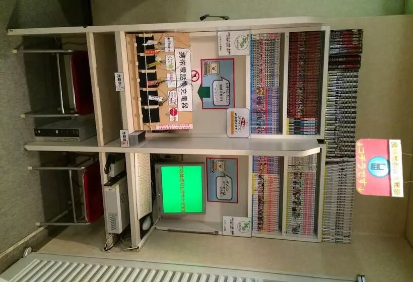 فنادق الكبسولة Sauna & Capsule In Okayama