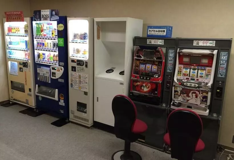 فنادق الكبسولة Sauna & Capsule In Okayama