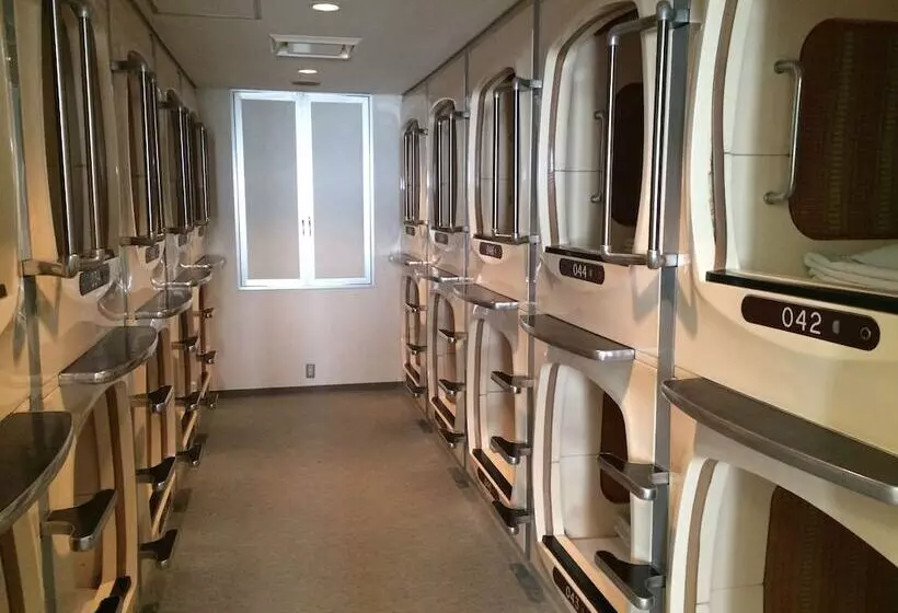 فنادق الكبسولة Sauna & Capsule In Okayama