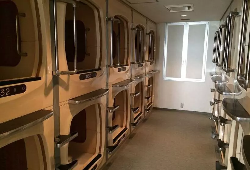 فنادق الكبسولة Sauna & Capsule In Okayama
