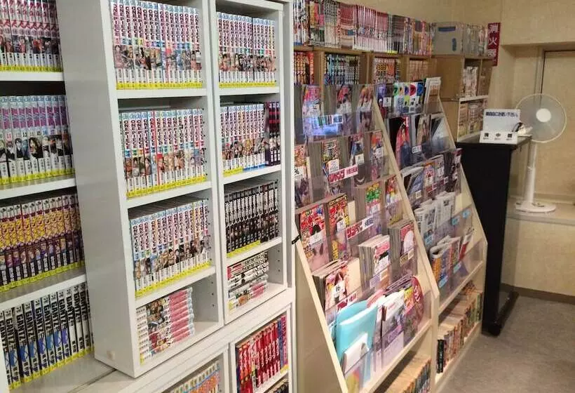 فنادق الكبسولة Sauna & Capsule In Okayama