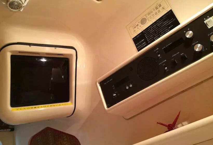 فنادق الكبسولة Sauna & Capsule In Okayama