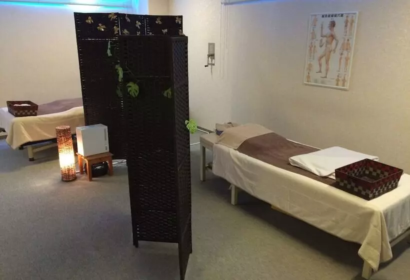 فنادق الكبسولة Sauna & Capsule In Okayama