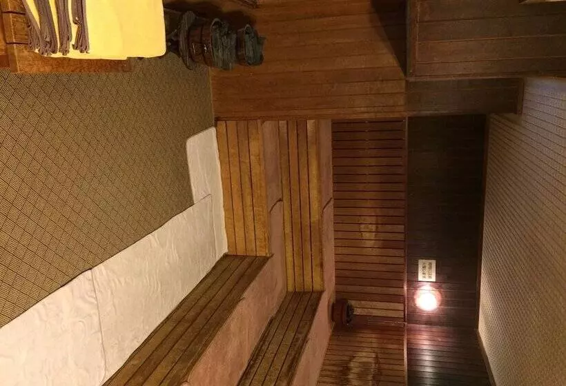 فنادق الكبسولة Sauna & Capsule In Okayama