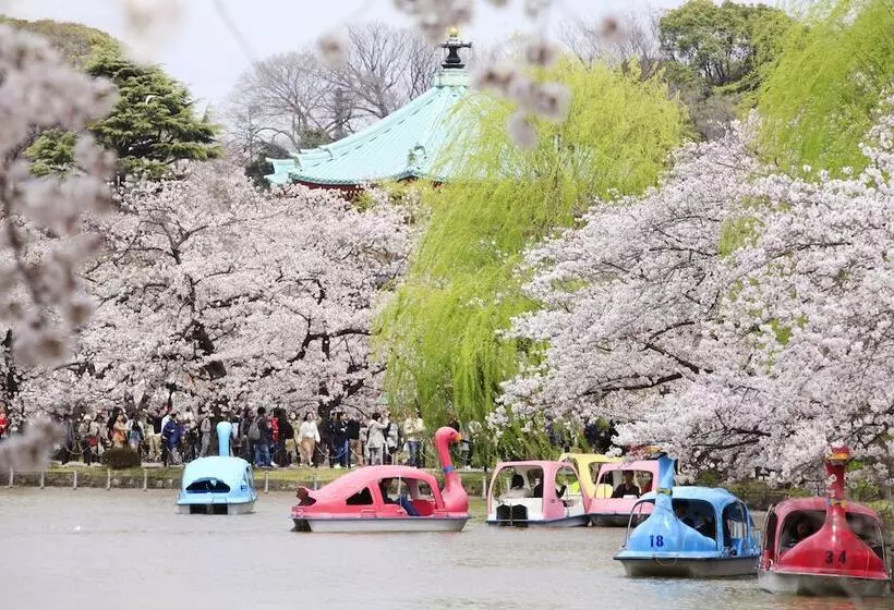 מלון כמוסות Ueno Station Hostel Oriental 2   Cater To Men