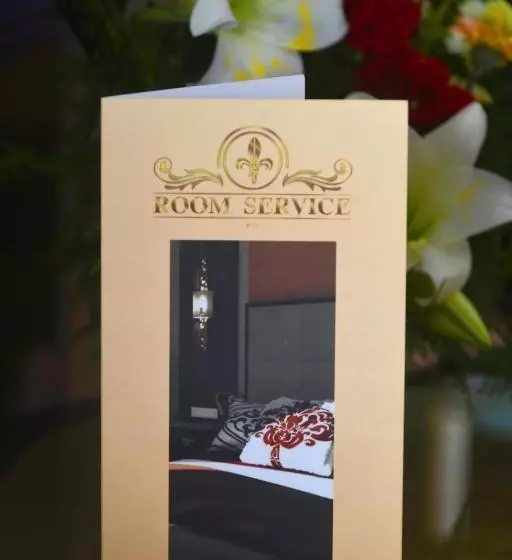 هتل Hôtel Fleur De Lys Plateau