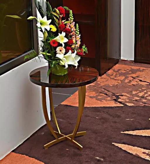 هتل Hôtel Fleur De Lys Plateau