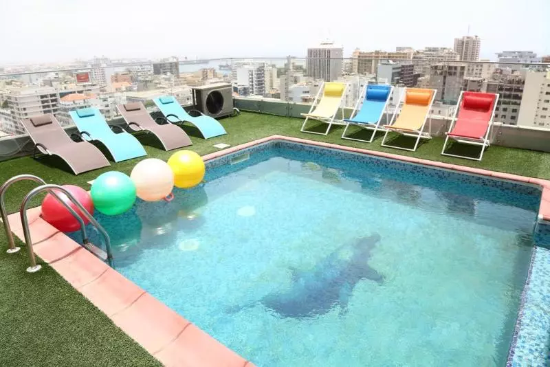 هتل Hôtel Fleur De Lys Plateau