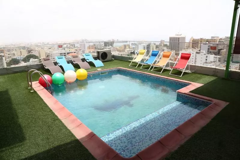 هتل Hôtel Fleur De Lys Plateau