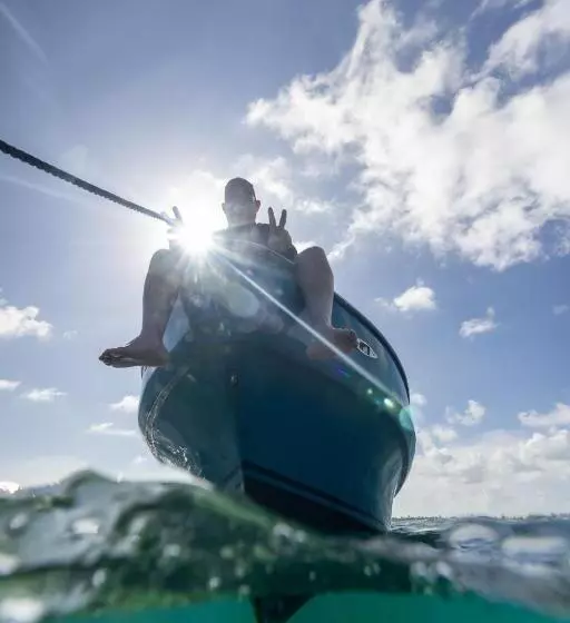 هتل Ocean Tide Beach Resort