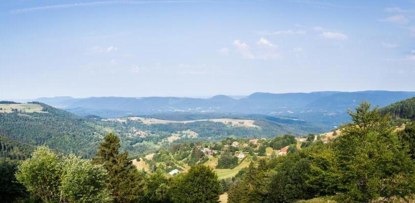 酒店 Restaurant Mont Champ Du Feu