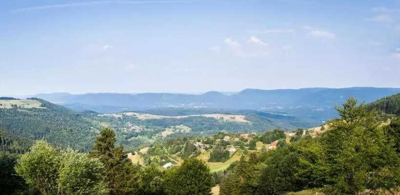 هتل Restaurant Mont Champ Du Feu