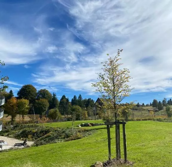 هتل Restaurant Mont Champ Du Feu