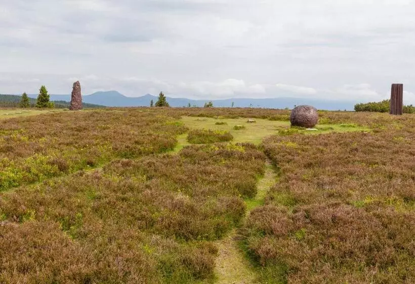 هتل Restaurant Mont Champ Du Feu