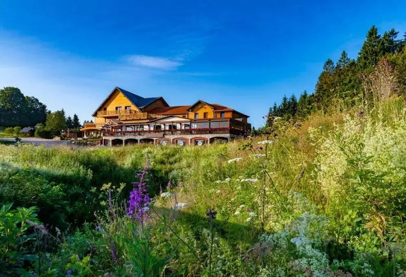 هتل Restaurant Mont Champ Du Feu