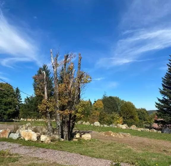 هتل Restaurant Mont Champ Du Feu