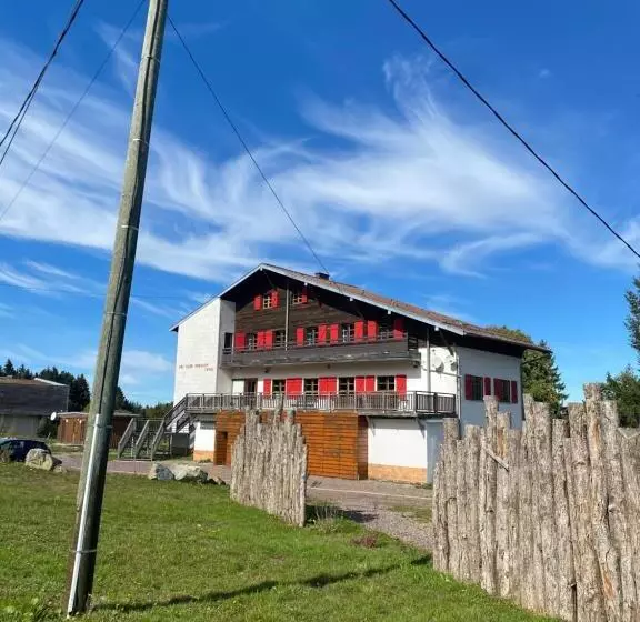 هتل Restaurant Mont Champ Du Feu