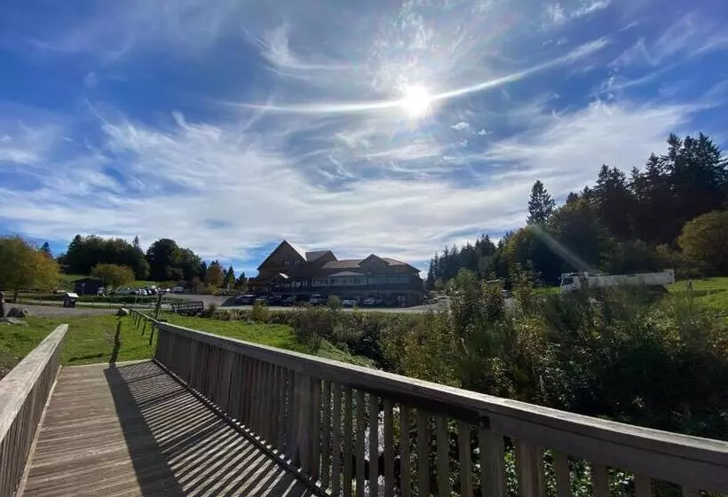هتل Restaurant Mont Champ Du Feu
