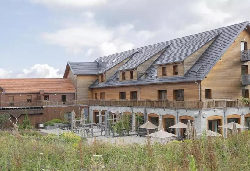 هتل Restaurant Mont Champ Du Feu