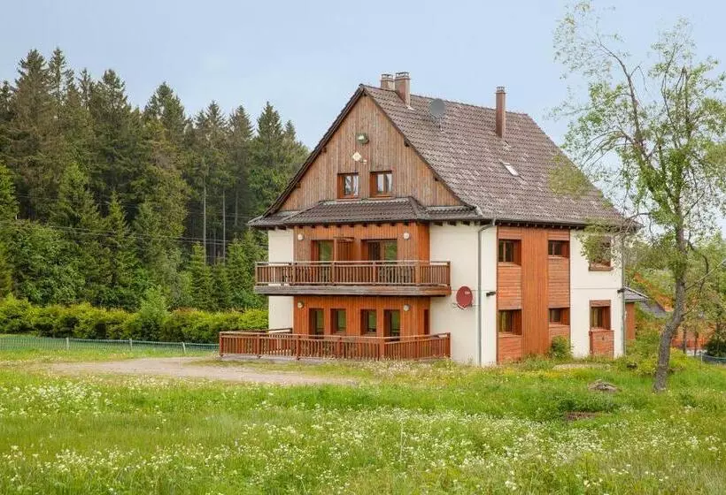 هتل Restaurant Mont Champ Du Feu