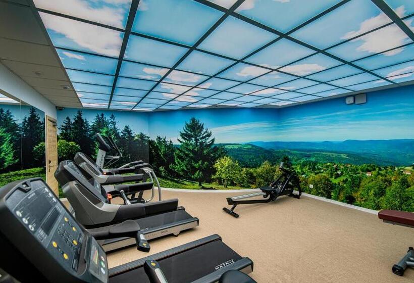 酒店 Restaurant Mont Champ Du Feu