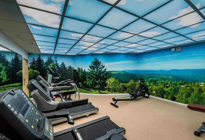 هتل Restaurant Mont Champ Du Feu