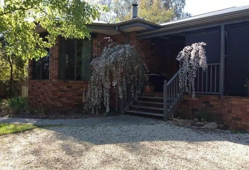 פנסיון Beechworth Gorge Walk Guest House