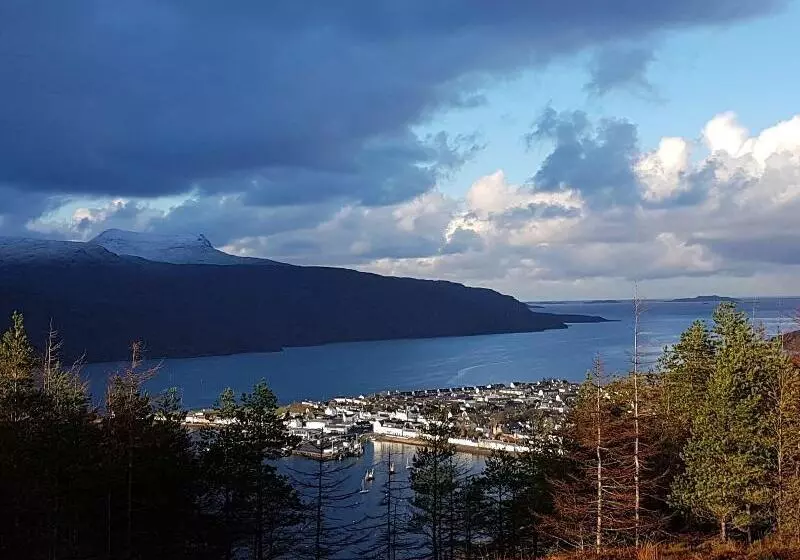 פנסיון Creagan Guest House