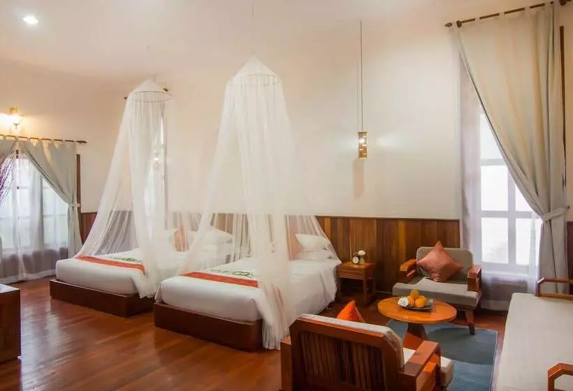 هتل La Riviere D  Angkor Resort