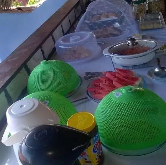 בית מלון כפרי Mandala Hostel Jeri