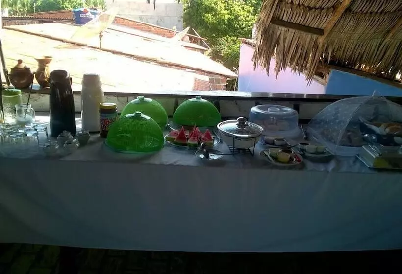 בית מלון כפרי Mandala Hostel Jeri