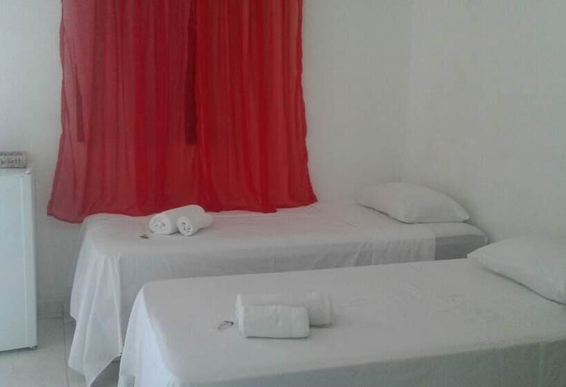 בית מלון כפרי Mandala Hostel Jeri