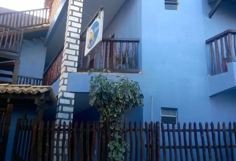 בית מלון כפרי Mandala Hostel Jeri