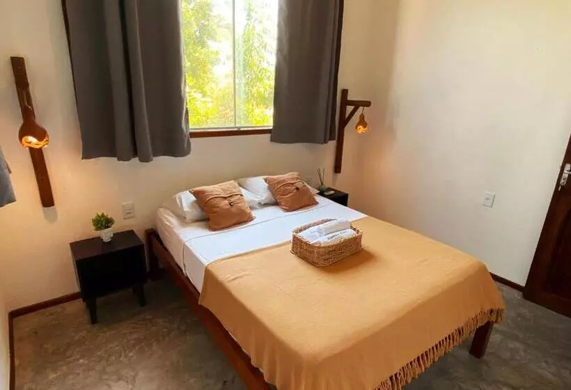 בית מלון כפרי Mandala Hostel Jeri