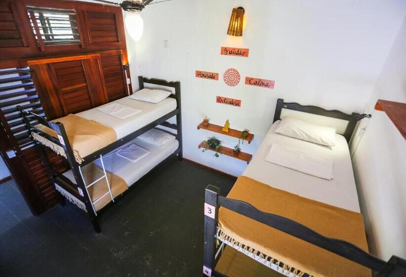 בית מלון כפרי Mandala Hostel Jeri