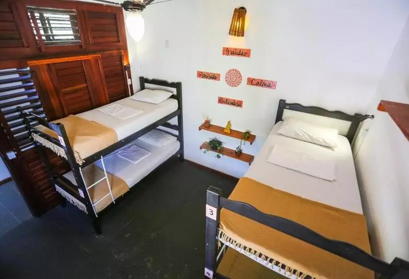 בית מלון כפרי Mandala Hostel Jeri