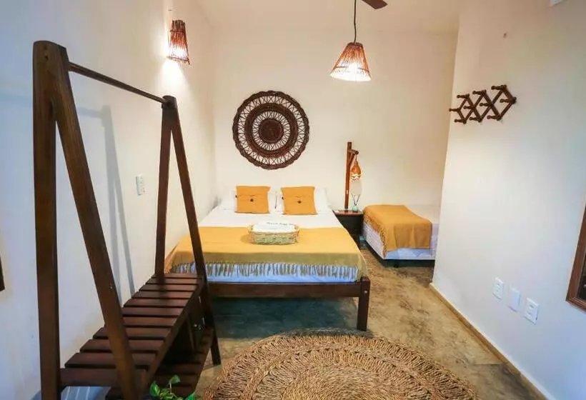 בית מלון כפרי Mandala Hostel Jeri