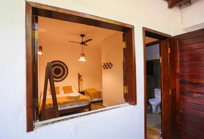 בית מלון כפרי Mandala Hostel Jeri