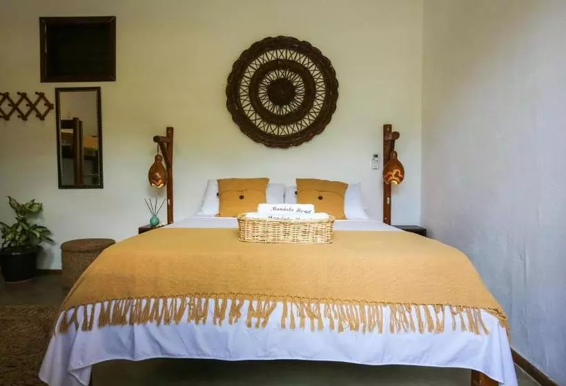 בית מלון כפרי Mandala Hostel Jeri