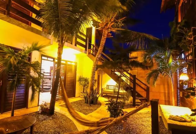 בית מלון כפרי Mandala Hostel Jeri