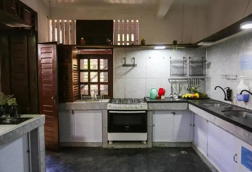 בית מלון כפרי Mandala Hostel Jeri