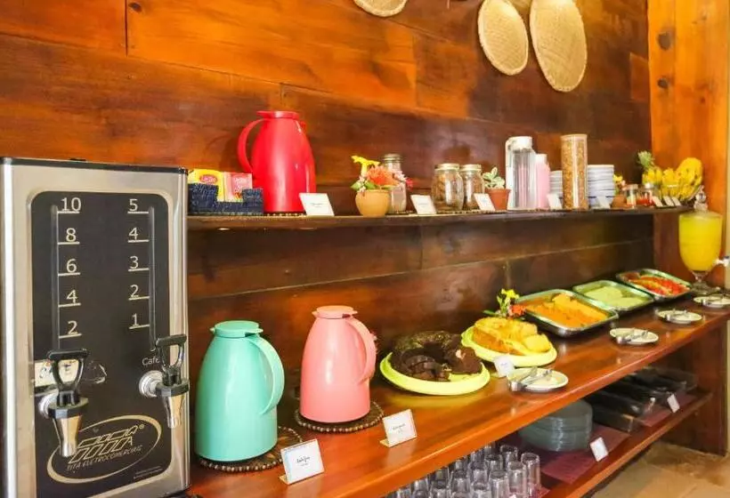 בית מלון כפרי Mandala Hostel Jeri