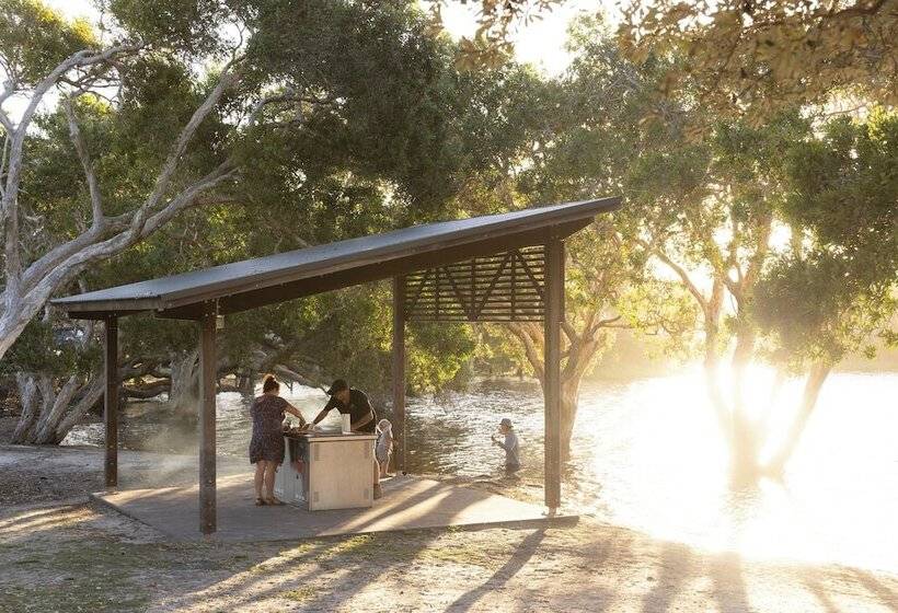 בית מלון כפרי Reflections Lennox Head   Holiday Park