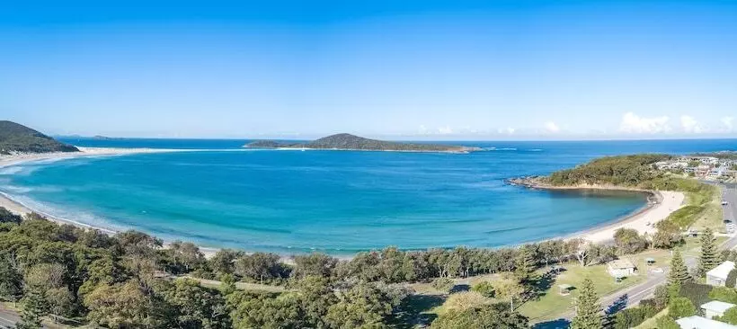 호텔 Shoal Bay Holiday Park