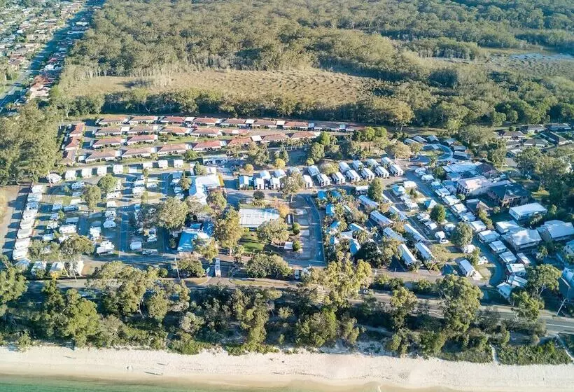 호텔 Shoal Bay Holiday Park