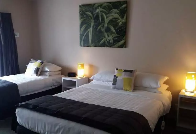 فندق على الطريق Settlers Motor Lodge