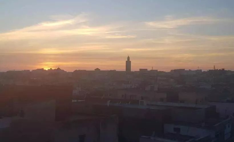 ペンション Riad Thamayna